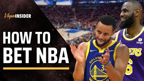 how does nba betting work|How To Bet On The NBA » Complete NBA Betting Guide.